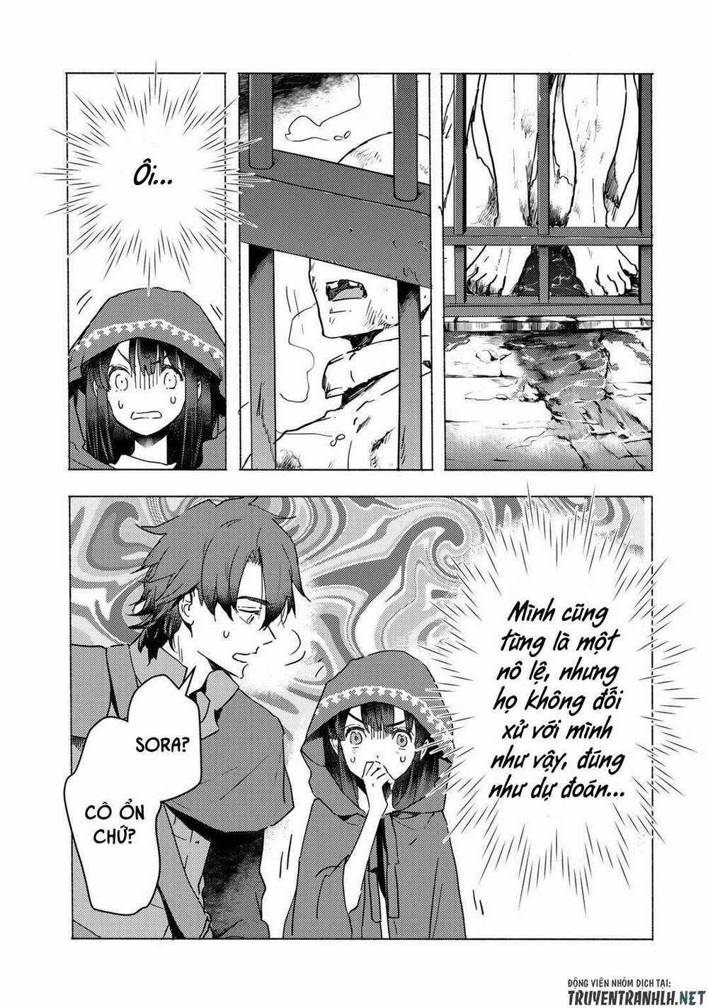 Tôi Từng Là Một Nô Lệ, Nhưng Khi Mua Một Quỷ Nô Thì Phát Hiện Năng Lượng Của Hắn Quá Lớn Nên Muốn Bỏ Hắn Nha.... Chapter 4 trang 4