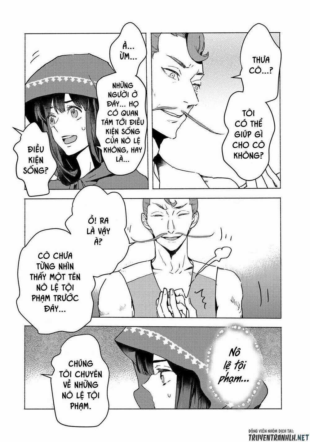 Tôi Từng Là Một Nô Lệ, Nhưng Khi Mua Một Quỷ Nô Thì Phát Hiện Năng Lượng Của Hắn Quá Lớn Nên Muốn Bỏ Hắn Nha.... Chapter 4 trang 5