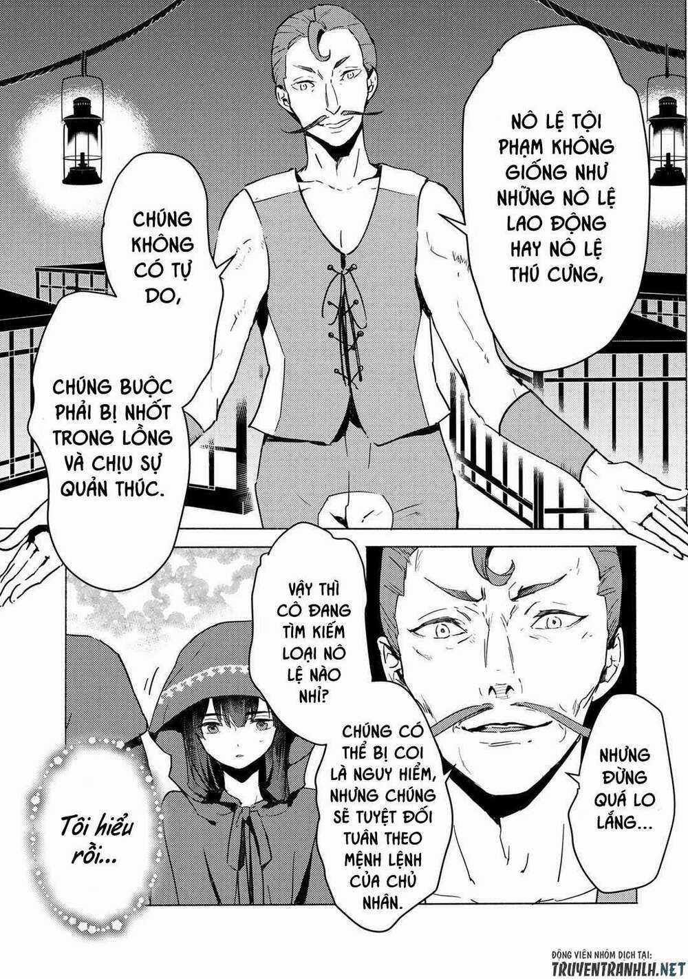 Tôi Từng Là Một Nô Lệ, Nhưng Khi Mua Một Quỷ Nô Thì Phát Hiện Năng Lượng Của Hắn Quá Lớn Nên Muốn Bỏ Hắn Nha.... Chapter 4 trang 6