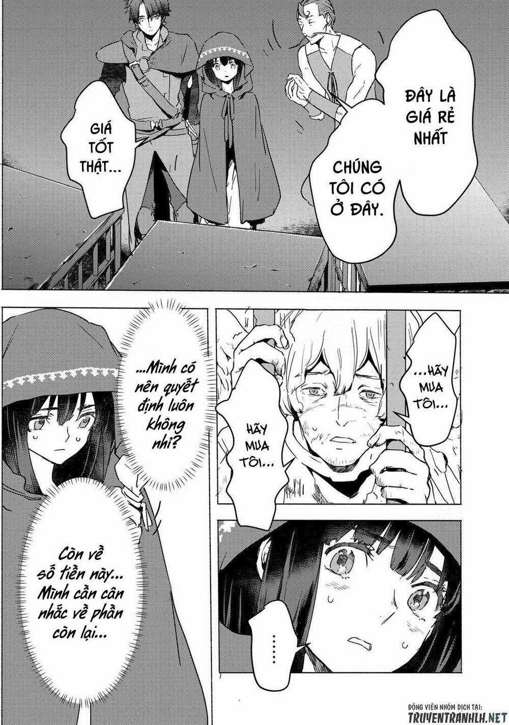 Tôi Từng Là Một Nô Lệ, Nhưng Khi Mua Một Quỷ Nô Thì Phát Hiện Năng Lượng Của Hắn Quá Lớn Nên Muốn Bỏ Hắn Nha.... Chapter 4 trang 9