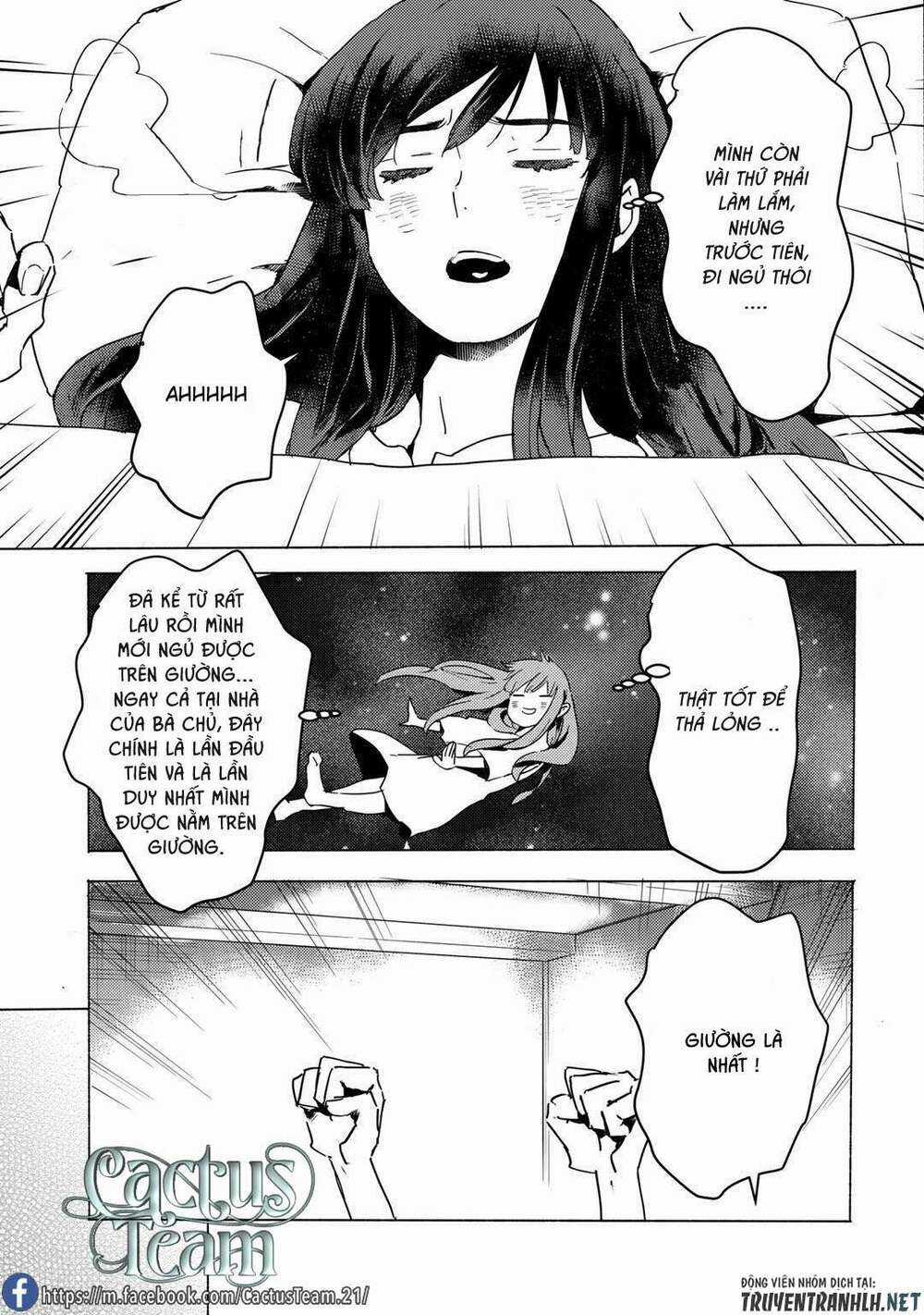 Tôi Từng Là Một Nô Lệ, Nhưng Khi Mua Một Quỷ Nô Thì Phát Hiện Năng Lượng Của Hắn Quá Lớn Nên Muốn Bỏ Hắn Nha.... Chapter 5 trang 11