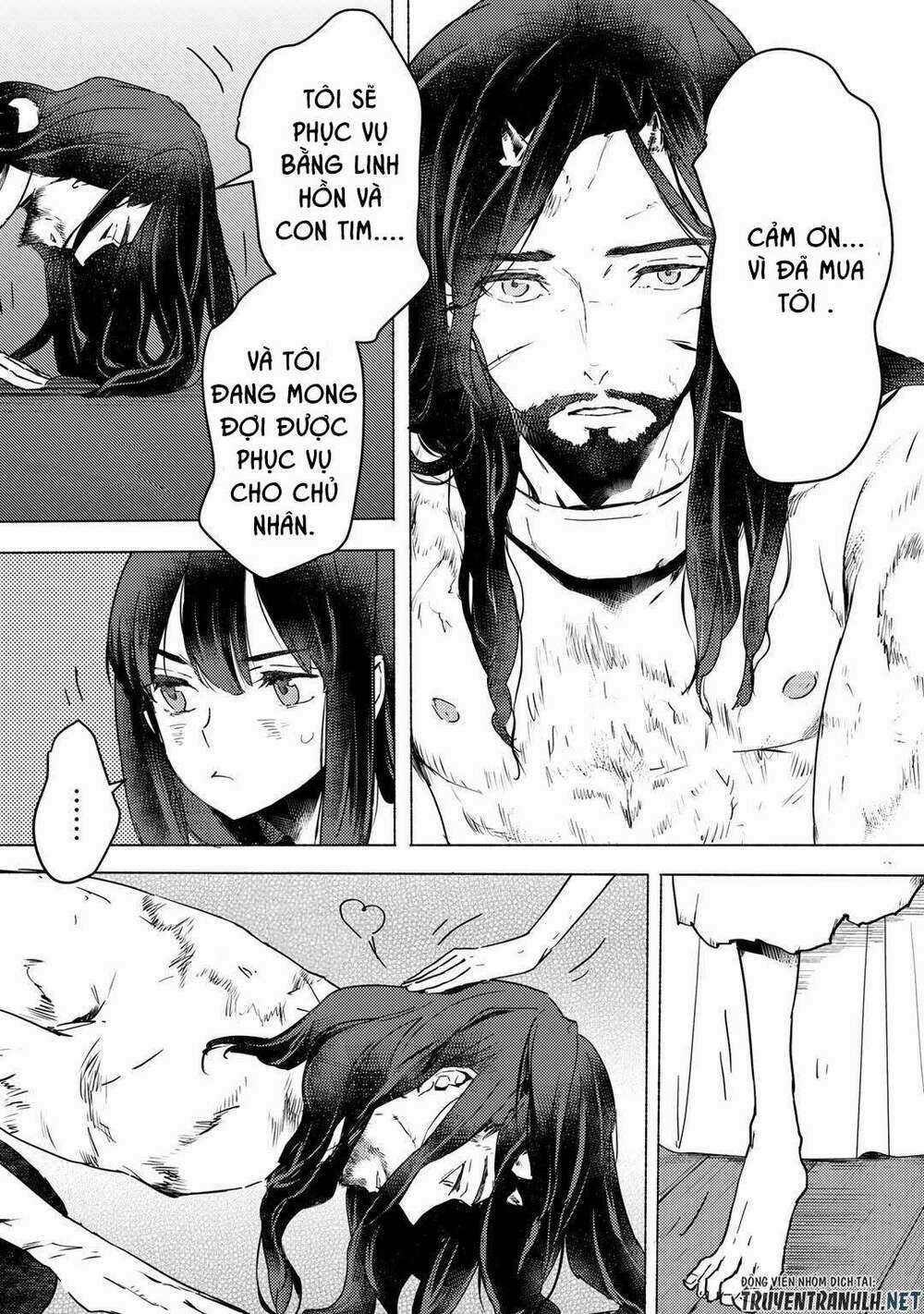 Tôi Từng Là Một Nô Lệ, Nhưng Khi Mua Một Quỷ Nô Thì Phát Hiện Năng Lượng Của Hắn Quá Lớn Nên Muốn Bỏ Hắn Nha.... Chapter 5 trang 15