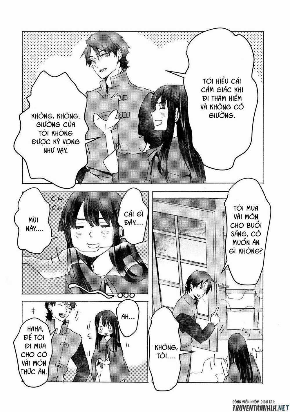 Tôi Từng Là Một Nô Lệ, Nhưng Khi Mua Một Quỷ Nô Thì Phát Hiện Năng Lượng Của Hắn Quá Lớn Nên Muốn Bỏ Hắn Nha.... Chapter 5 trang 20