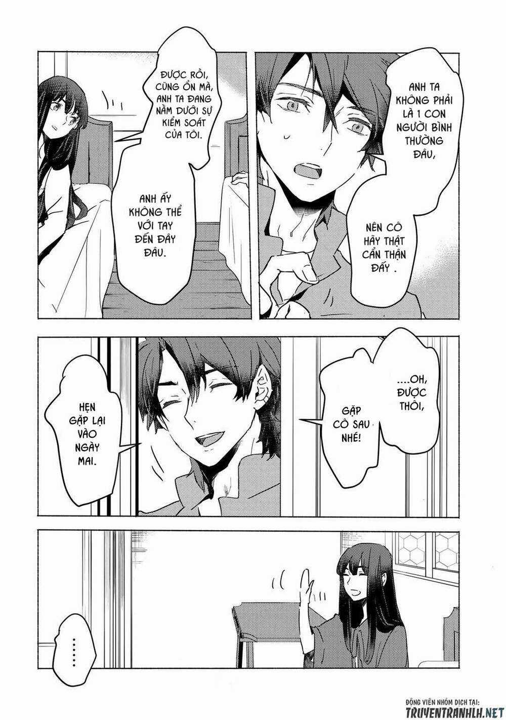 Tôi Từng Là Một Nô Lệ, Nhưng Khi Mua Một Quỷ Nô Thì Phát Hiện Năng Lượng Của Hắn Quá Lớn Nên Muốn Bỏ Hắn Nha.... Chapter 5 trang 8