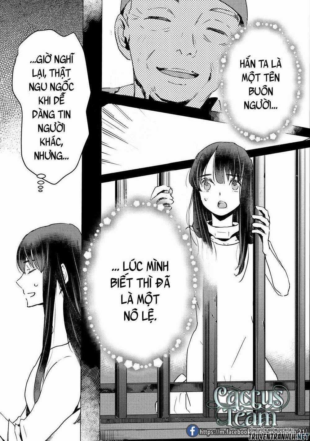 Tôi Từng Là Một Nô Lệ, Nhưng Khi Mua Một Quỷ Nô Thì Phát Hiện Năng Lượng Của Hắn Quá Lớn Nên Muốn Bỏ Hắn Nha.... Chapter 6 trang 13