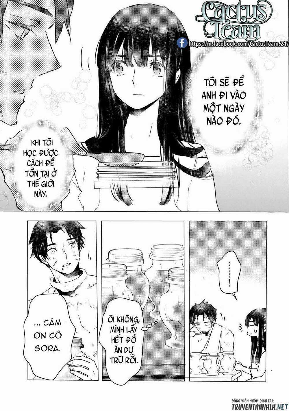 Tôi Từng Là Một Nô Lệ, Nhưng Khi Mua Một Quỷ Nô Thì Phát Hiện Năng Lượng Của Hắn Quá Lớn Nên Muốn Bỏ Hắn Nha.... Chapter 6 trang 15