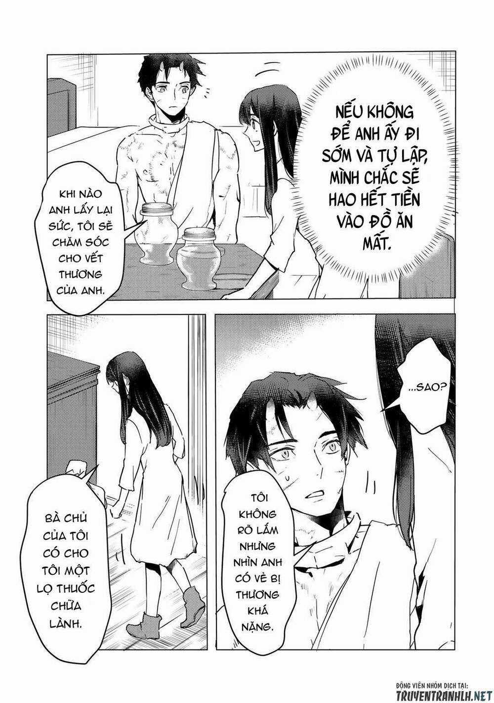 Tôi Từng Là Một Nô Lệ, Nhưng Khi Mua Một Quỷ Nô Thì Phát Hiện Năng Lượng Của Hắn Quá Lớn Nên Muốn Bỏ Hắn Nha.... Chapter 6 trang 17