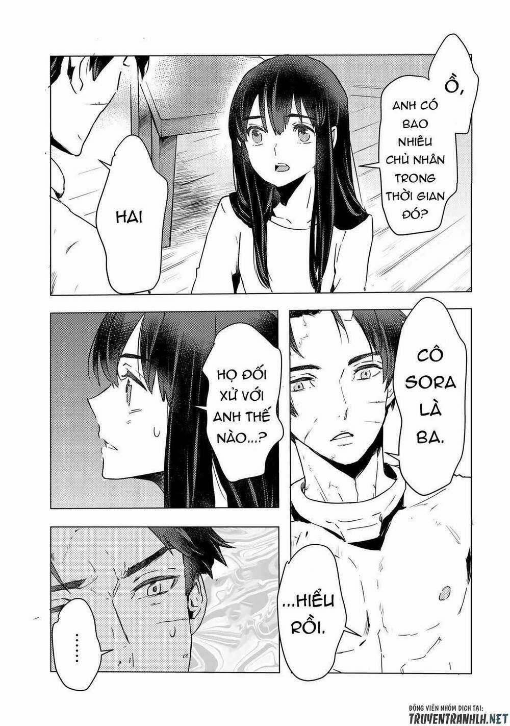 Tôi Từng Là Một Nô Lệ, Nhưng Khi Mua Một Quỷ Nô Thì Phát Hiện Năng Lượng Của Hắn Quá Lớn Nên Muốn Bỏ Hắn Nha.... Chapter 6 trang 23