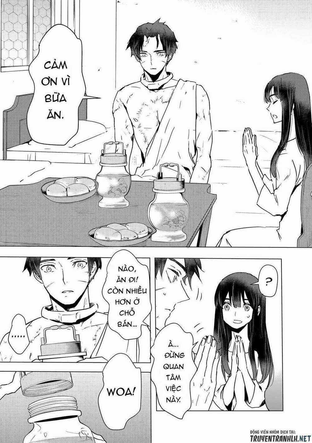 Tôi Từng Là Một Nô Lệ, Nhưng Khi Mua Một Quỷ Nô Thì Phát Hiện Năng Lượng Của Hắn Quá Lớn Nên Muốn Bỏ Hắn Nha.... Chapter 6 trang 4