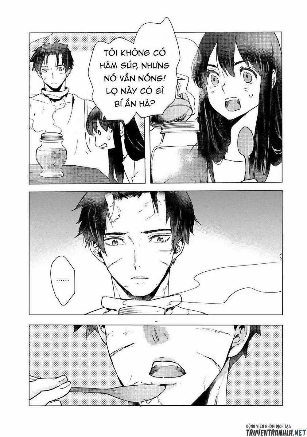 Tôi Từng Là Một Nô Lệ, Nhưng Khi Mua Một Quỷ Nô Thì Phát Hiện Năng Lượng Của Hắn Quá Lớn Nên Muốn Bỏ Hắn Nha.... Chapter 6 trang 5