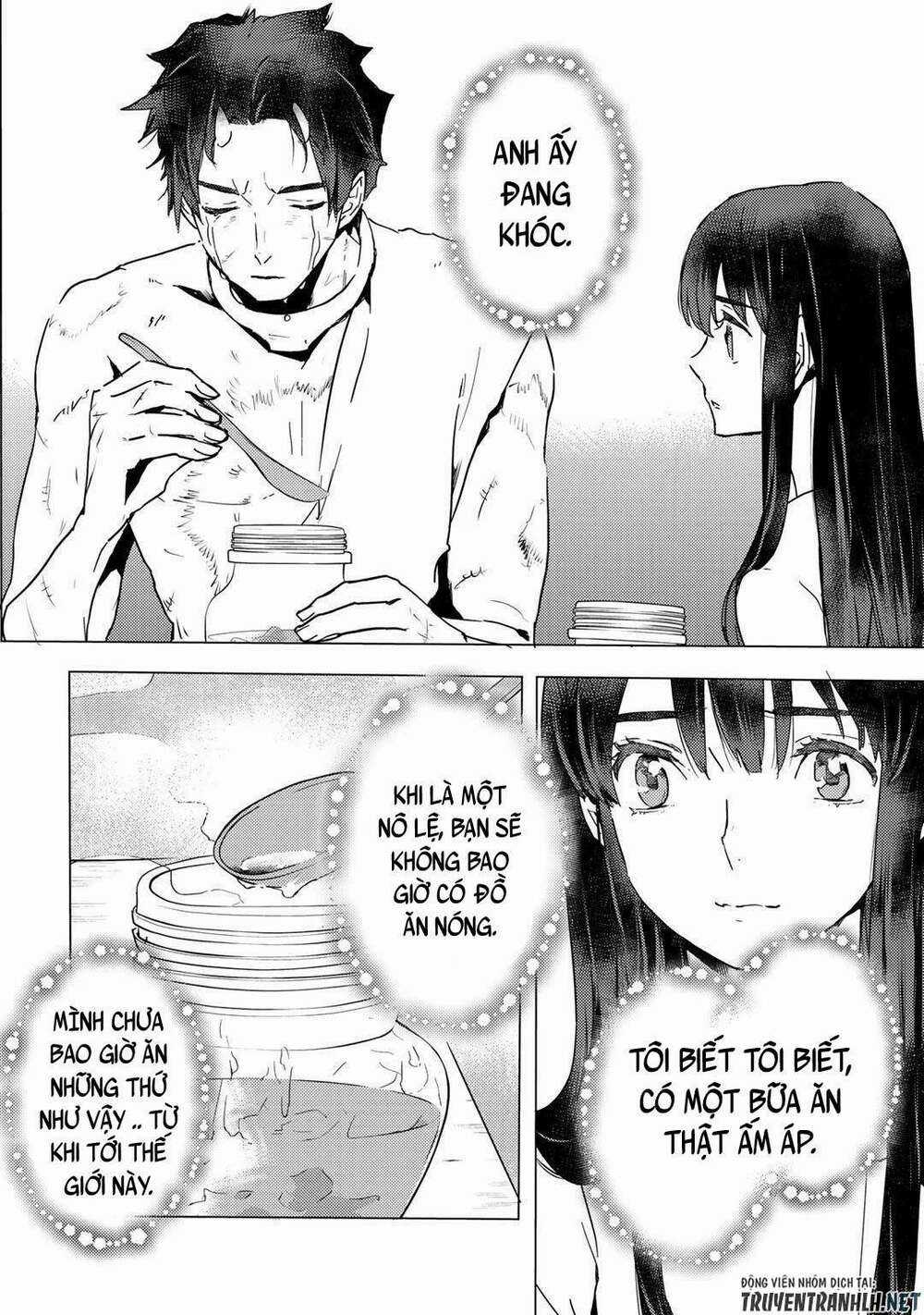 Tôi Từng Là Một Nô Lệ, Nhưng Khi Mua Một Quỷ Nô Thì Phát Hiện Năng Lượng Của Hắn Quá Lớn Nên Muốn Bỏ Hắn Nha.... Chapter 6 trang 8