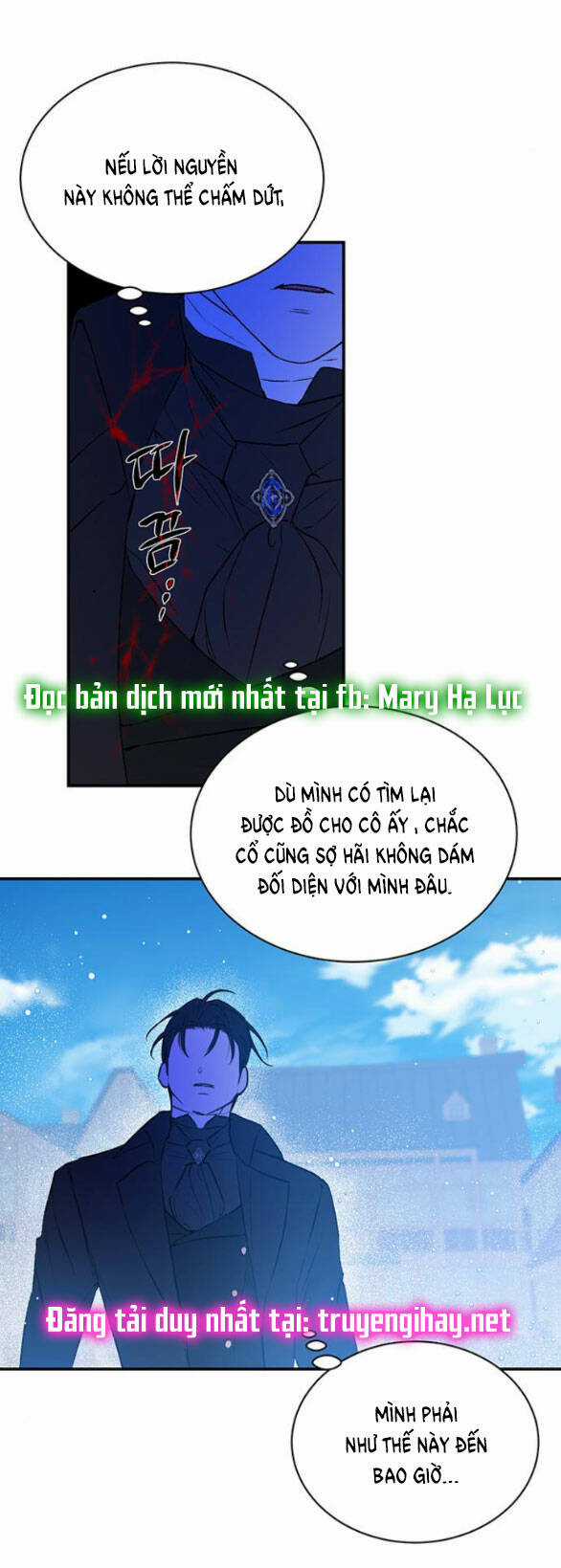 Tôi Tưởng Bản Thân Không Còn Sống Được Bao Lâu! Chapter 3.1 trang 16