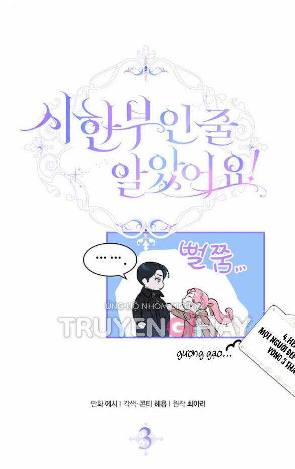 Tôi Tưởng Bản Thân Không Còn Sống Được Bao Lâu! Chapter 3.1 trang 20