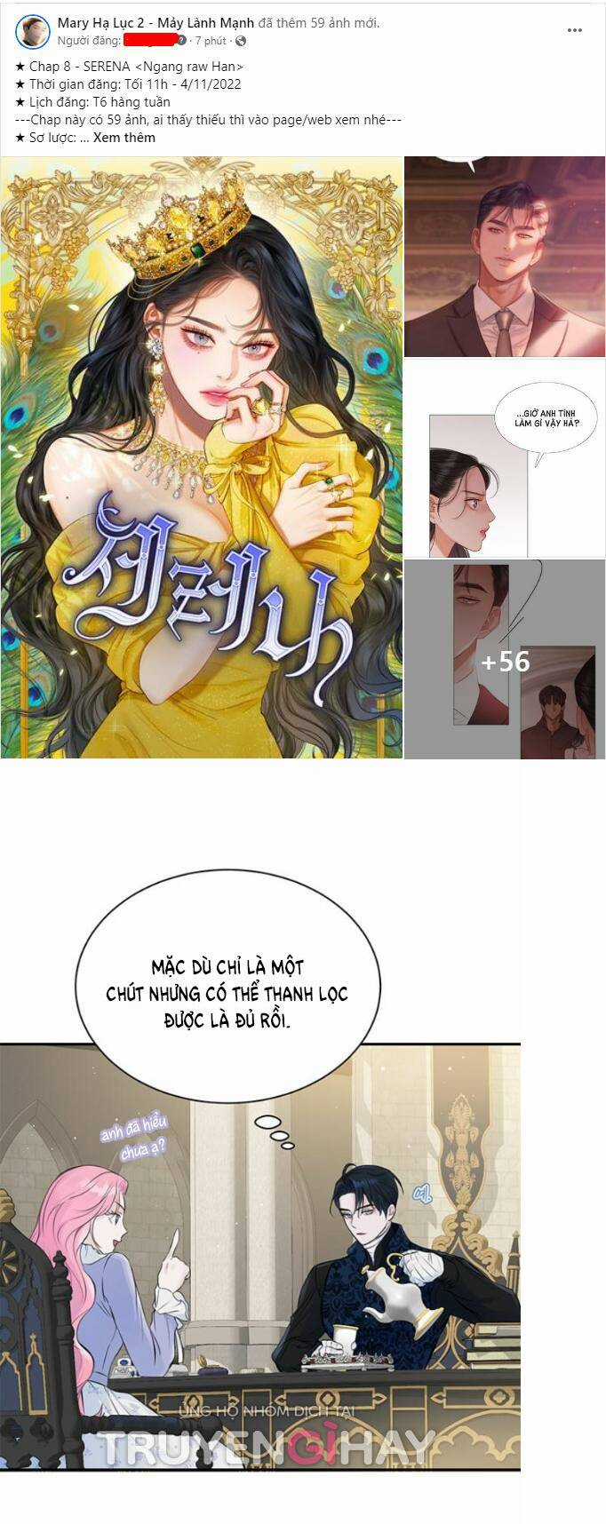 Tôi Tưởng Bản Thân Không Còn Sống Được Bao Lâu! Chapter 5.1 trang 10