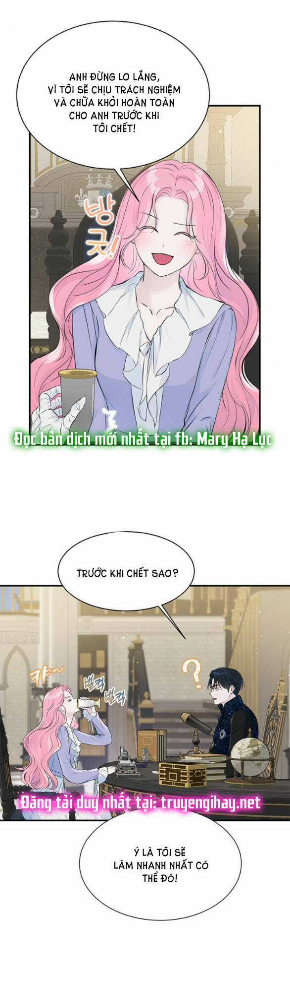 Tôi Tưởng Bản Thân Không Còn Sống Được Bao Lâu! Chapter 5.1 trang 11