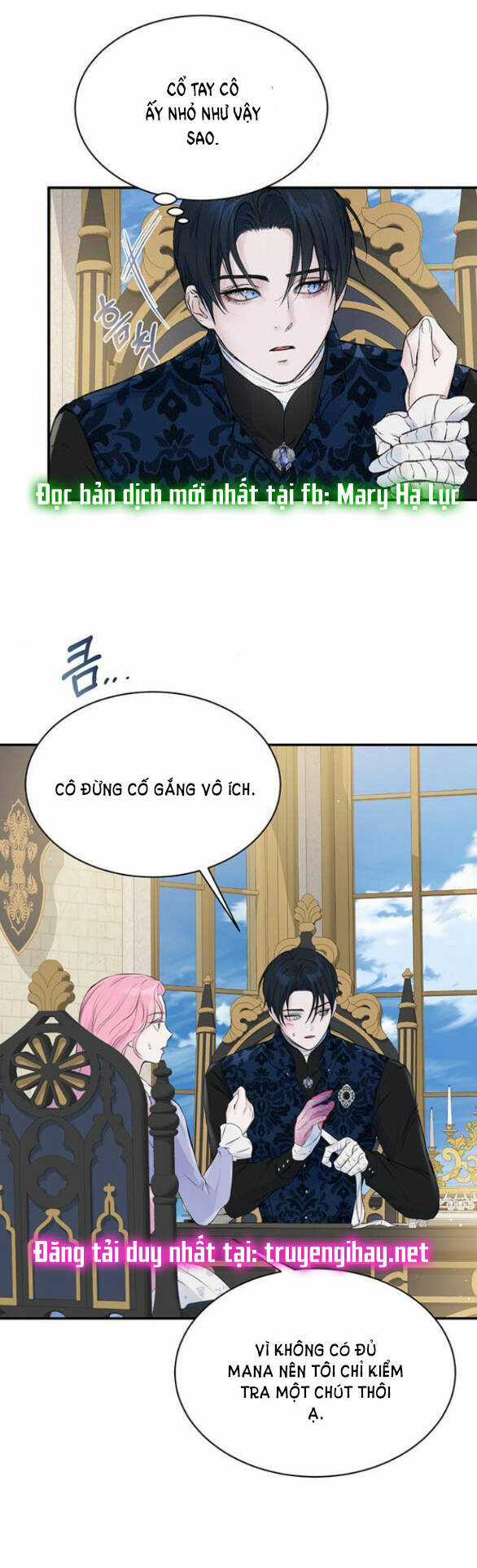 Tôi Tưởng Bản Thân Không Còn Sống Được Bao Lâu! Chapter 5.1 trang 5