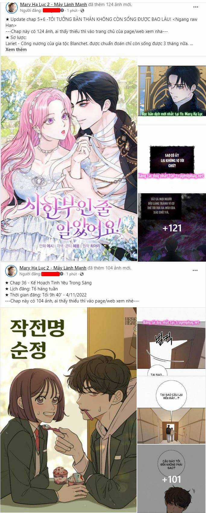 Tôi Tưởng Bản Thân Không Còn Sống Được Bao Lâu! Chapter 5.1 trang 9