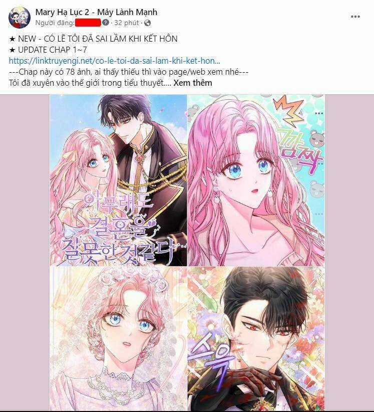 Tôi Tưởng Bản Thân Không Còn Sống Được Bao Lâu! Chapter 53.1 trang 31