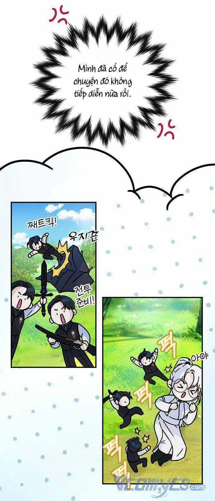 Tôi Tưởng Đây Chính Là Thời Hạn Rồi! Chapter 24 trang 55