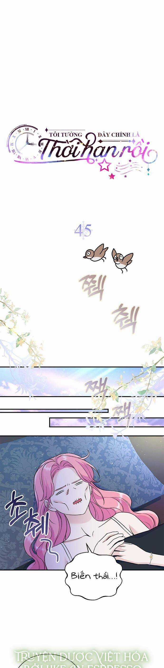 Tôi Tưởng Đây Chính Là Thời Hạn Rồi! Chapter 45 trang 15