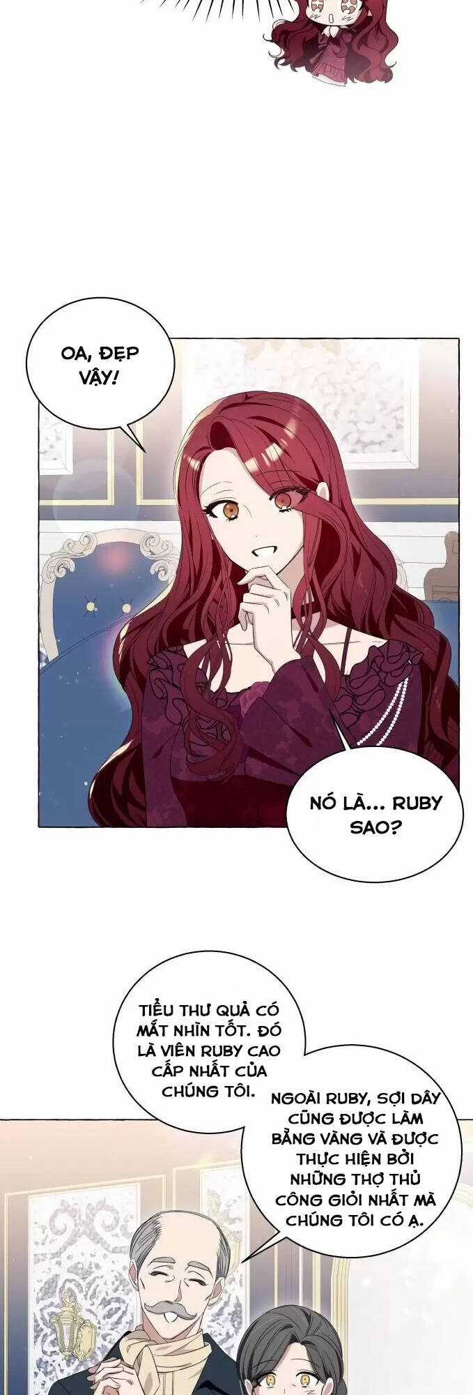 Tôi Tưởng Đó Chỉ Là Tiểu Thuyết Trọng Sinh Bình Thường Chapter 13 trang 19