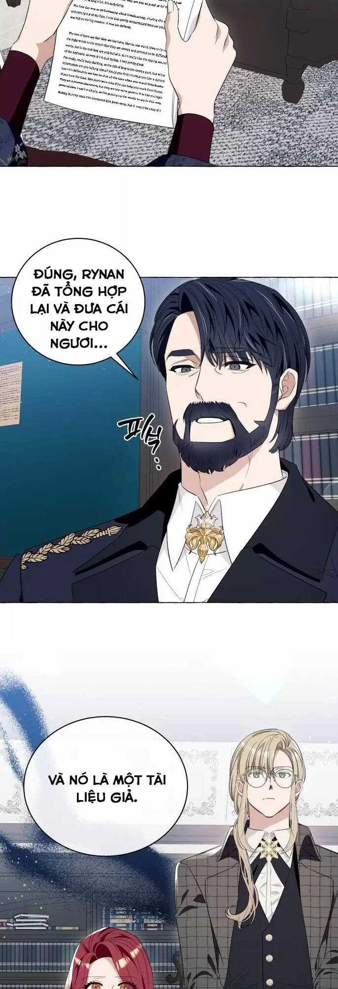 Tôi Tưởng Đó Chỉ Là Tiểu Thuyết Trọng Sinh Bình Thường Chapter 14 trang 8