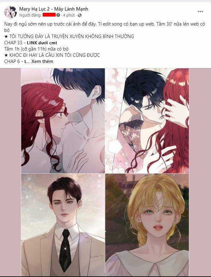 Tôi Tưởng Đó Chỉ Là Tiểu Thuyết Trọng Sinh Bình Thường Chapter 34.1 trang 0