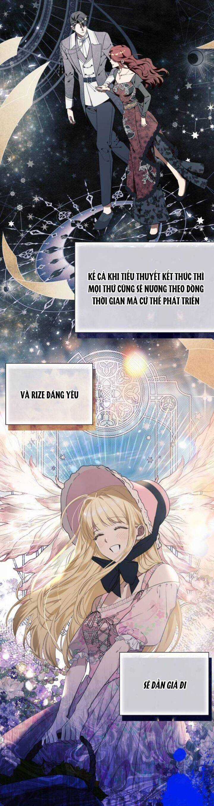 Tôi Tưởng Đó Chỉ Là Tiểu Thuyết Trọng Sinh Bình Thường Chapter 34 trang 23