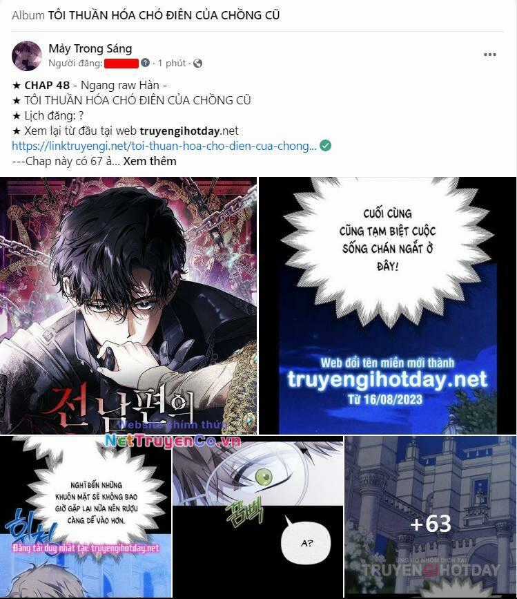 Tôi Tưởng Đó Chỉ Là Tiểu Thuyết Trọng Sinh Bình Thường Chapter 35.2 trang 34