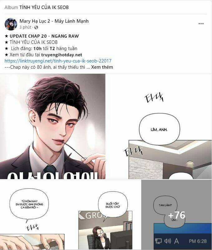 Tôi Tưởng Đó Chỉ Là Tiểu Thuyết Trọng Sinh Bình Thường Chapter 39.1 trang 36