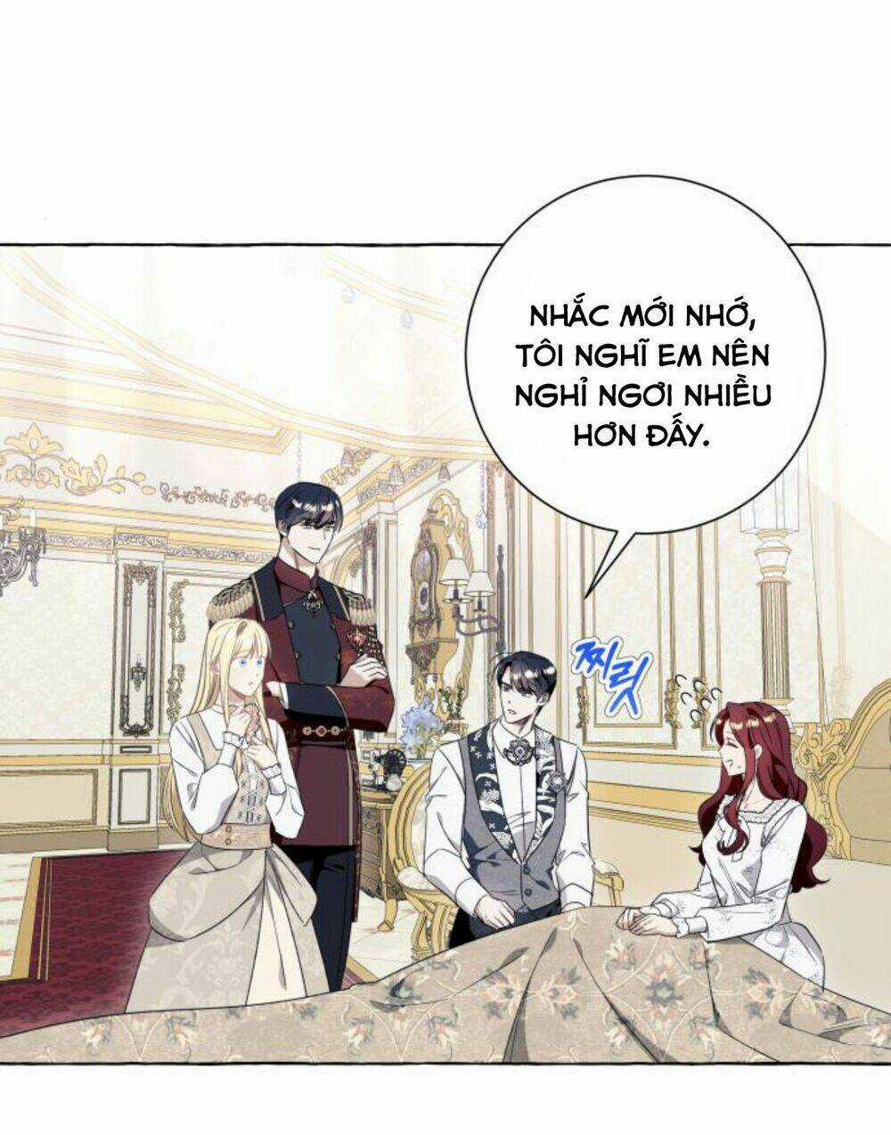 Tôi Tưởng Đó Chỉ Là Tiểu Thuyết Trọng Sinh Bình Thường Chapter 47 trang 36