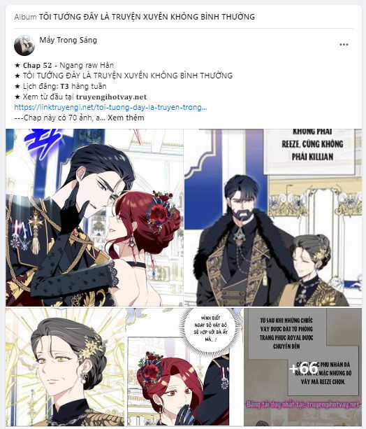 Tôi Tưởng Đó Chỉ Là Tiểu Thuyết Trọng Sinh Bình Thường Chapter 51.2 trang 31