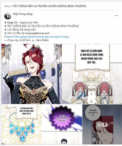 Tôi Tưởng Đó Chỉ Là Tiểu Thuyết Trọng Sinh Bình Thường Chapter 53.2 trang 48