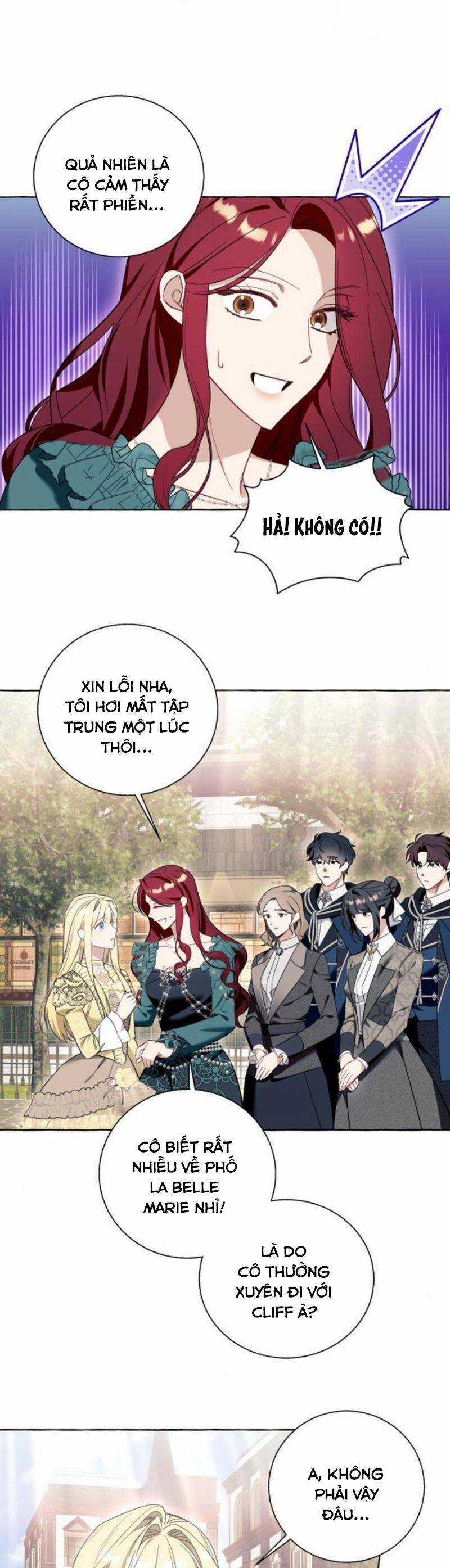 Tôi Tưởng Đó Chỉ Là Tiểu Thuyết Trọng Sinh Bình Thường Chapter 55 trang 14