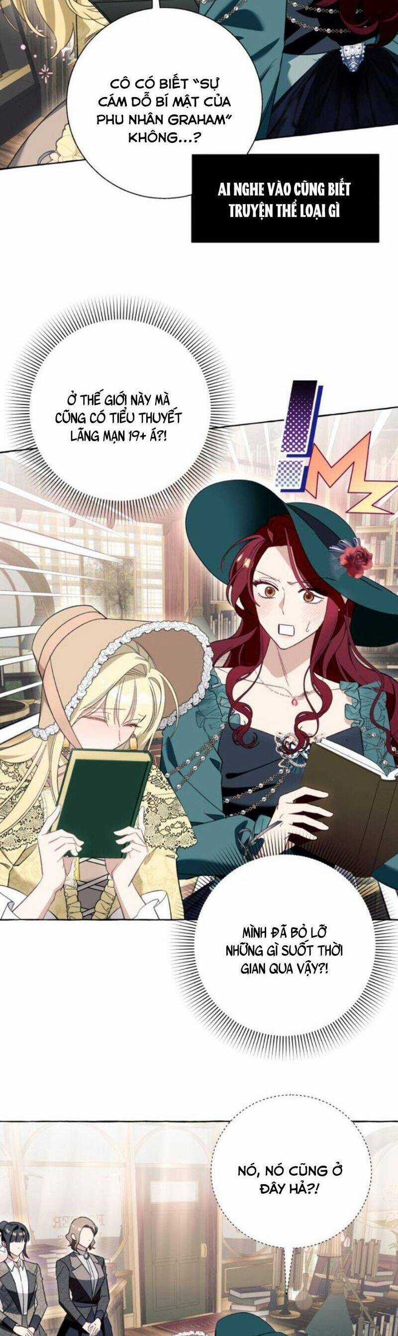 Tôi Tưởng Đó Chỉ Là Tiểu Thuyết Trọng Sinh Bình Thường Chapter 55 trang 28