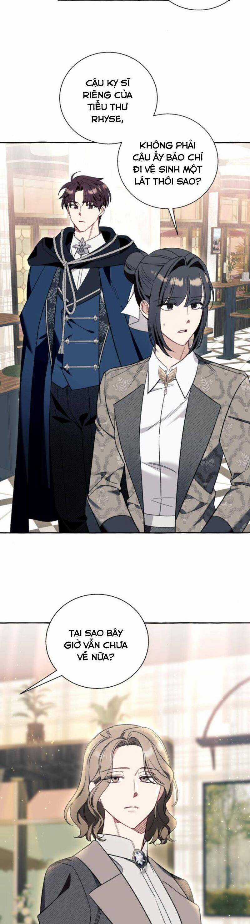 Tôi Tưởng Đó Chỉ Là Tiểu Thuyết Trọng Sinh Bình Thường Chapter 56 trang 10