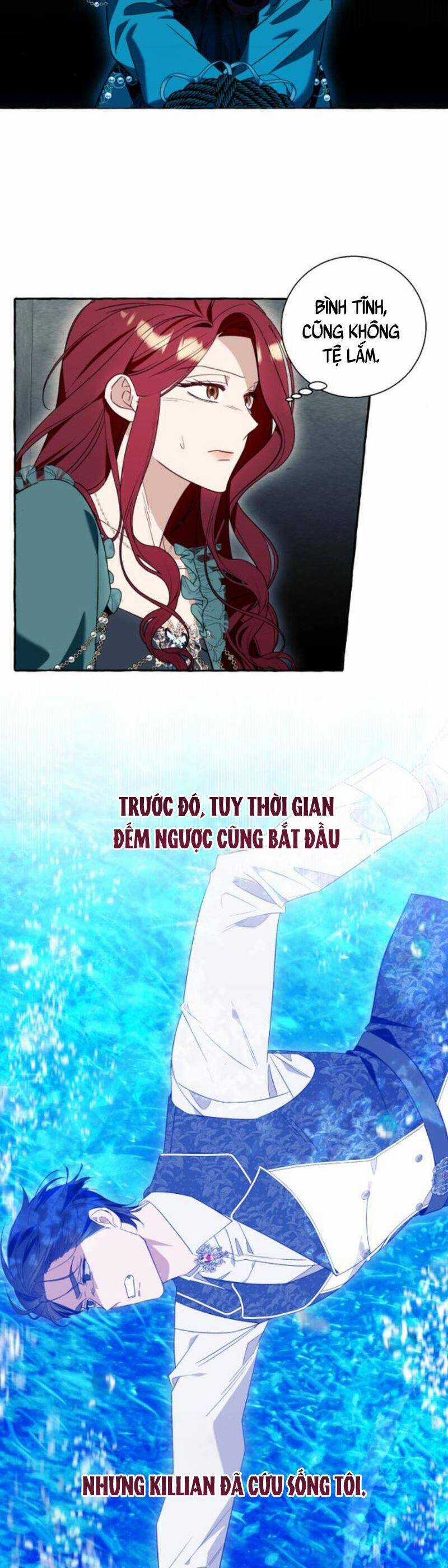 Tôi Tưởng Đó Chỉ Là Tiểu Thuyết Trọng Sinh Bình Thường Chapter 56 trang 22