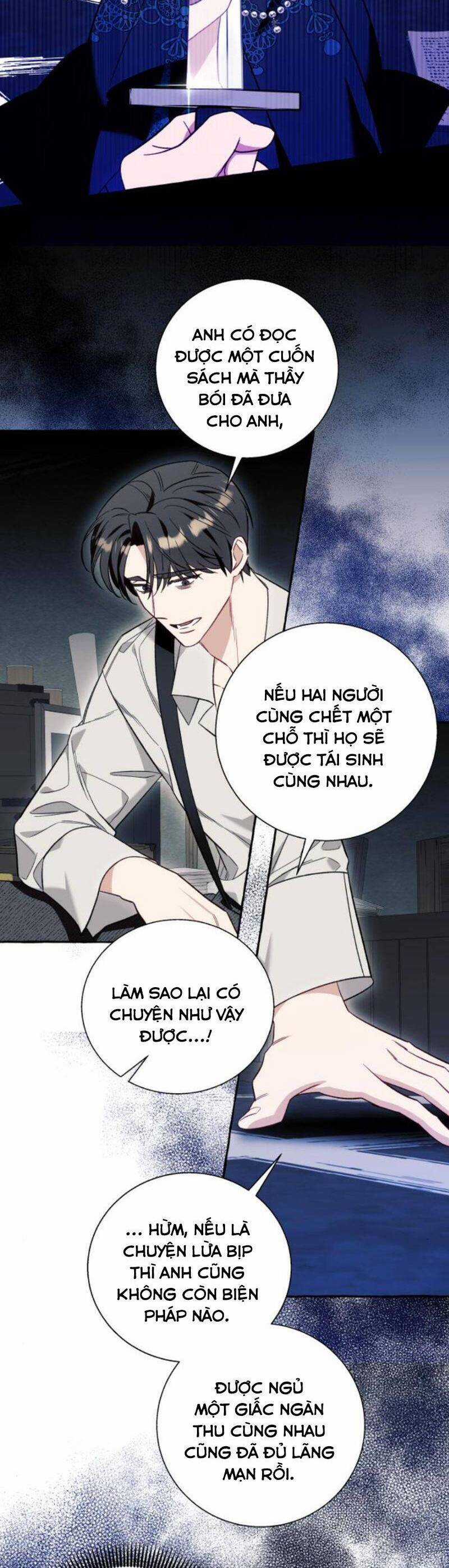 Tôi Tưởng Đó Chỉ Là Tiểu Thuyết Trọng Sinh Bình Thường Chapter 56 trang 28