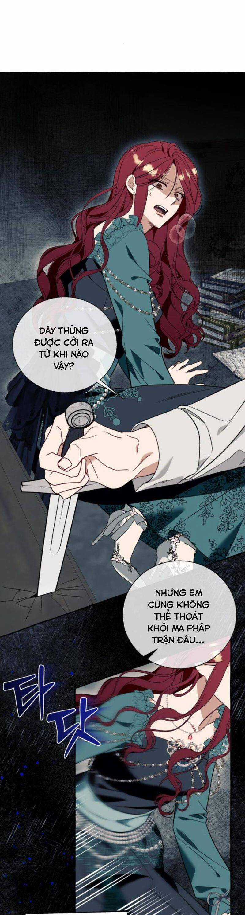 Tôi Tưởng Đó Chỉ Là Tiểu Thuyết Trọng Sinh Bình Thường Chapter 57 trang 10