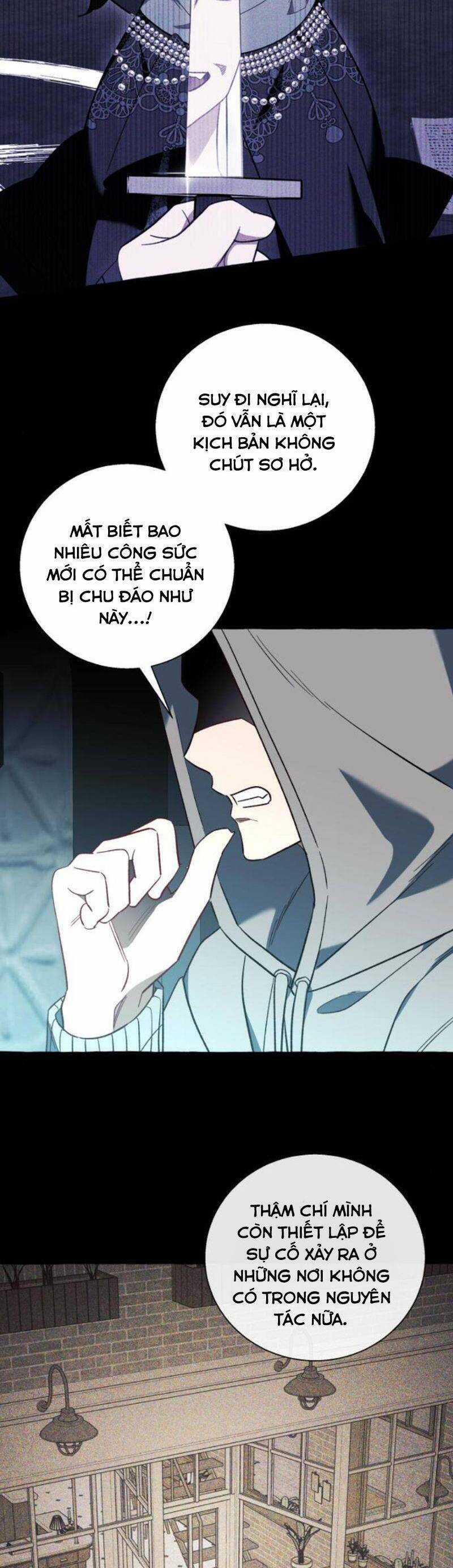 Tôi Tưởng Đó Chỉ Là Tiểu Thuyết Trọng Sinh Bình Thường Chapter 57 trang 27