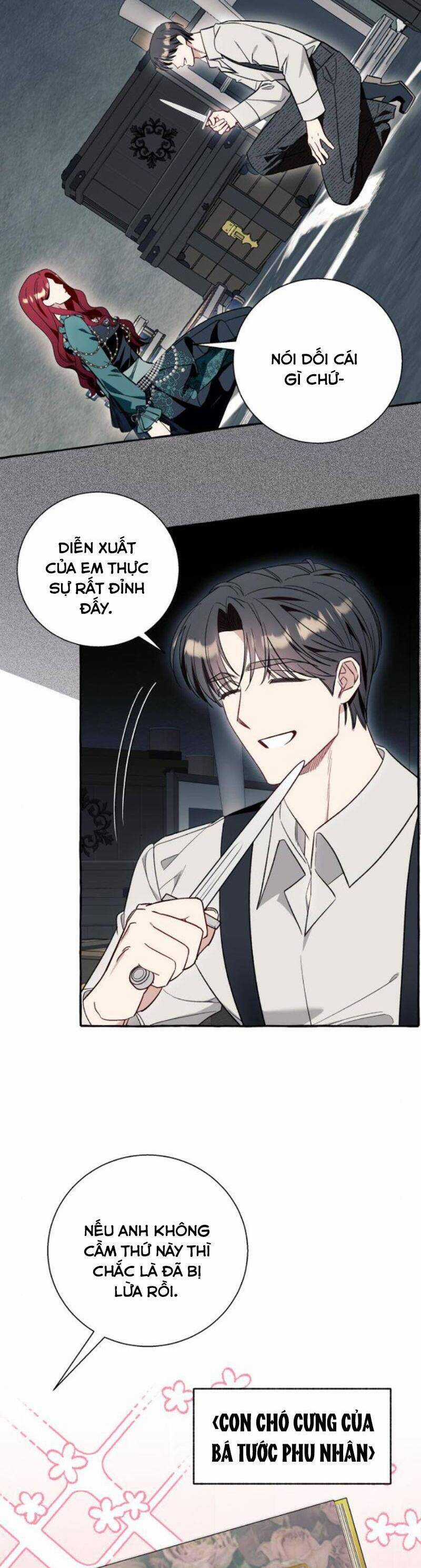 Tôi Tưởng Đó Chỉ Là Tiểu Thuyết Trọng Sinh Bình Thường Chapter 57 trang 4