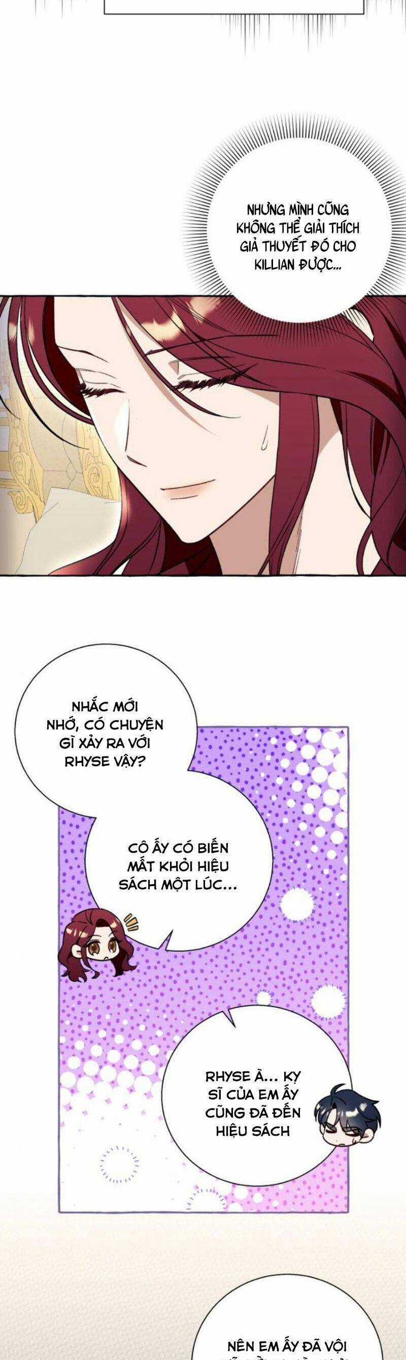 Tôi Tưởng Đó Chỉ Là Tiểu Thuyết Trọng Sinh Bình Thường Chapter 58 trang 35