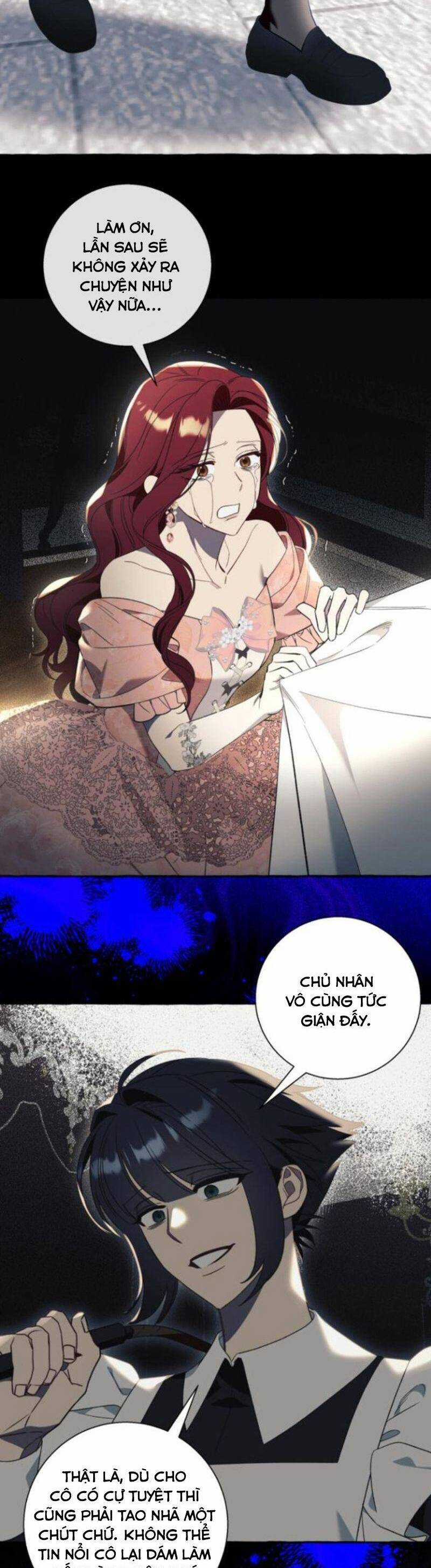 Tôi Tưởng Đó Chỉ Là Tiểu Thuyết Trọng Sinh Bình Thường Chapter 58 trang 8