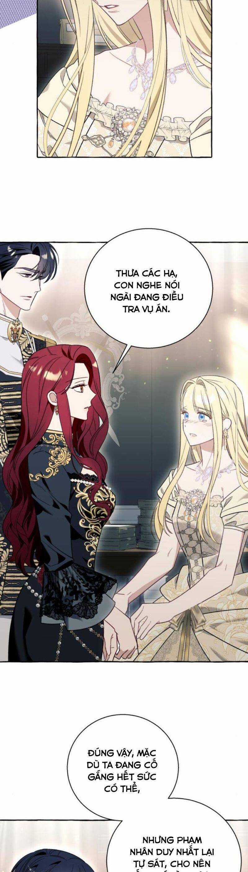 Tôi Tưởng Đó Chỉ Là Tiểu Thuyết Trọng Sinh Bình Thường Chapter 59 trang 22