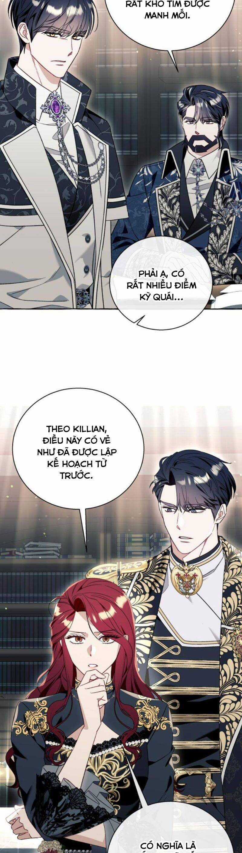 Tôi Tưởng Đó Chỉ Là Tiểu Thuyết Trọng Sinh Bình Thường Chapter 59 trang 23