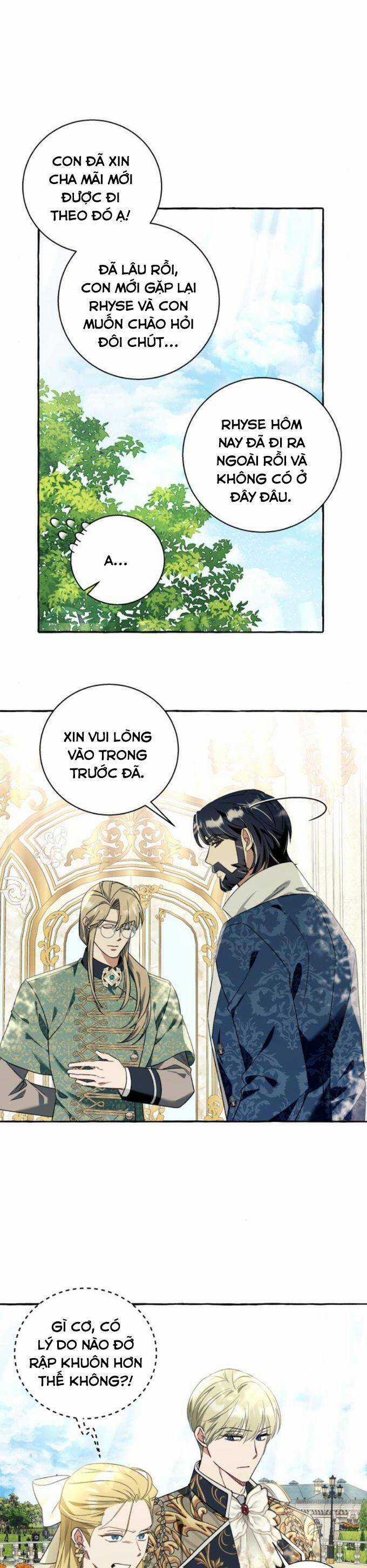 Tôi Tưởng Đó Chỉ Là Tiểu Thuyết Trọng Sinh Bình Thường Chapter 60 trang 9