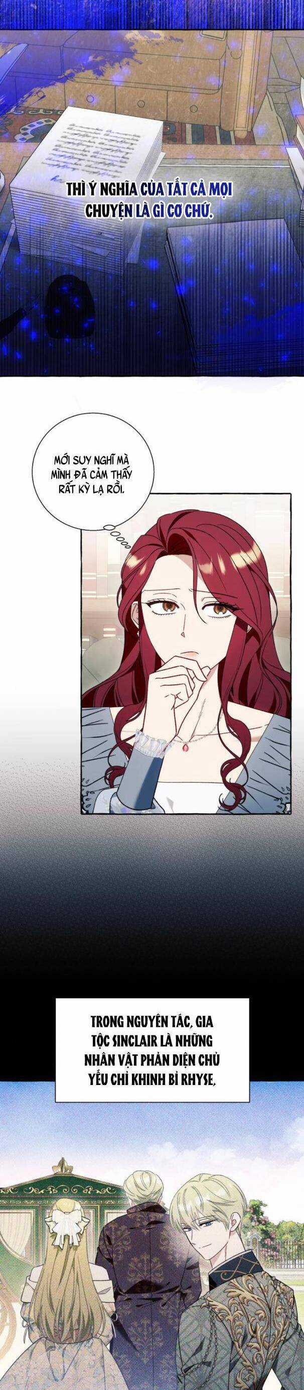 Tôi Tưởng Đó Chỉ Là Tiểu Thuyết Trọng Sinh Bình Thường Chapter 61 trang 10