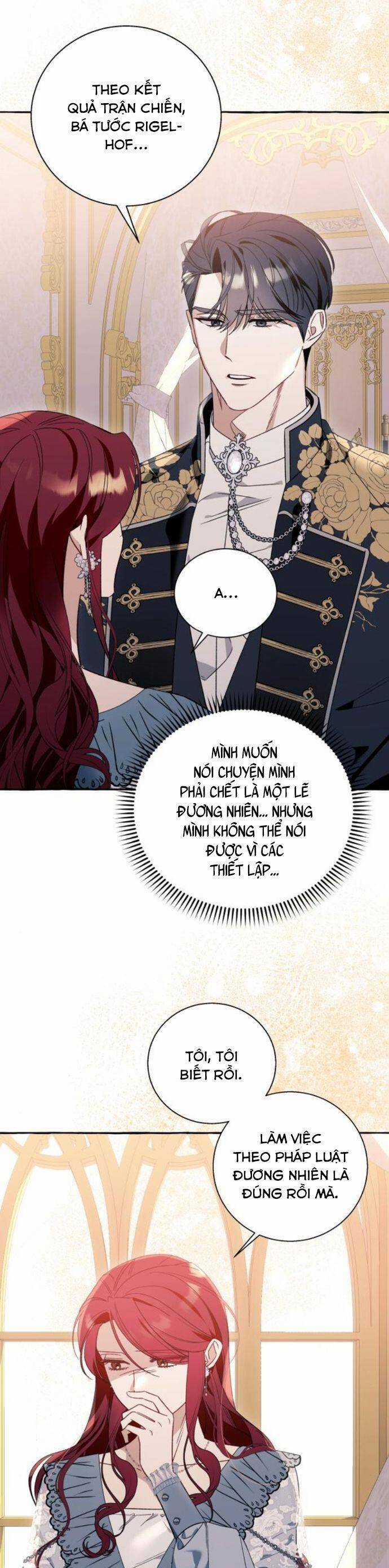 Tôi Tưởng Đó Chỉ Là Tiểu Thuyết Trọng Sinh Bình Thường Chapter 62 trang 10