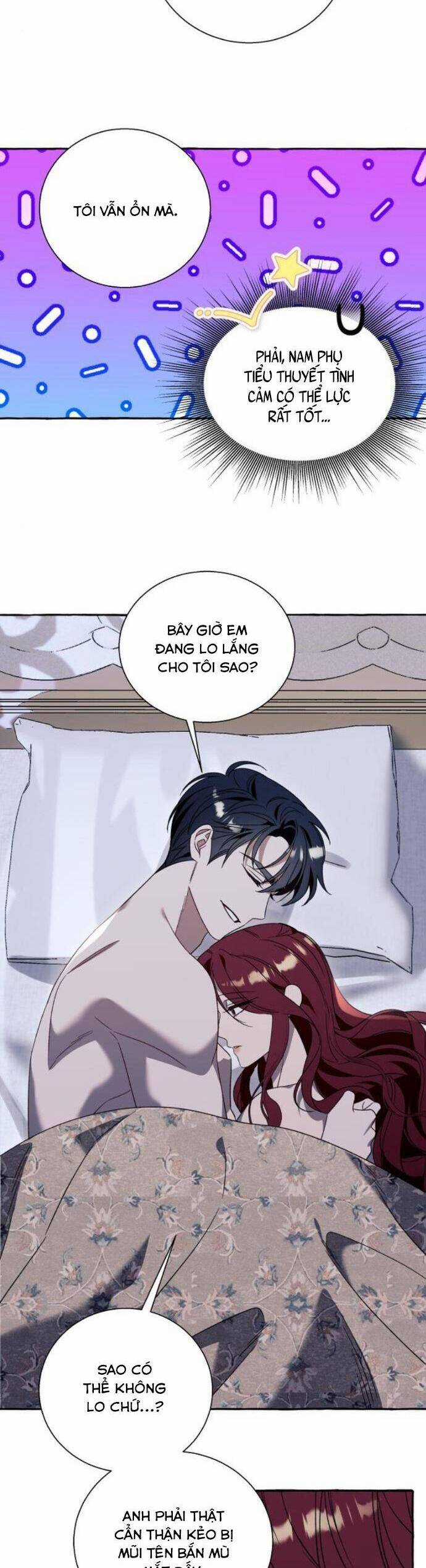 Tôi Tưởng Đó Chỉ Là Tiểu Thuyết Trọng Sinh Bình Thường Chapter 64 trang 7