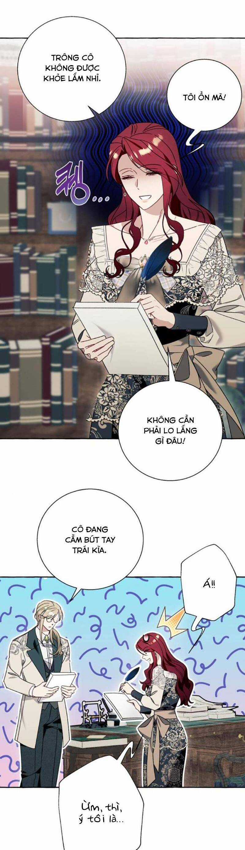 Tôi Tưởng Đó Chỉ Là Tiểu Thuyết Trọng Sinh Bình Thường Chapter 65 trang 20